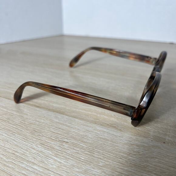 Vintage Bausch & Lomb 5 1/4 B&L D48 Sunglasses FRAMES ONLY Brown 50-18 main image 13
